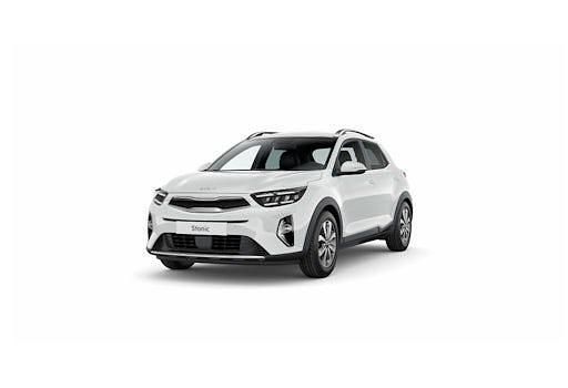 Neu Kia Stonic Vision 101 PS (74 kW) 2025 Weiß SUV