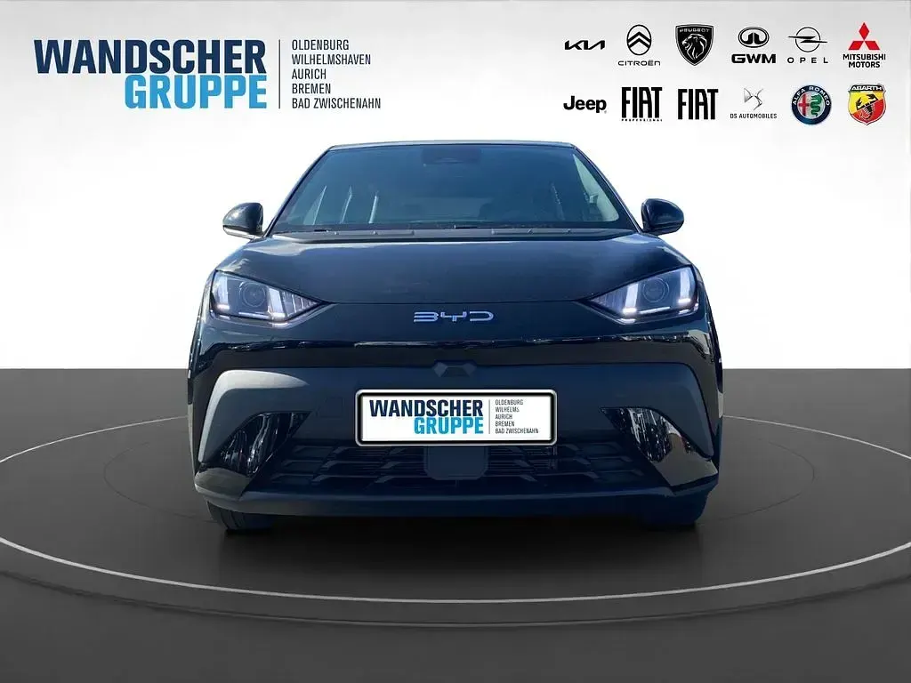 Neu BYD Dolphin Surf Boost 64 kW (88 PS) 2025 Schwarzschwarz Kleinwagen