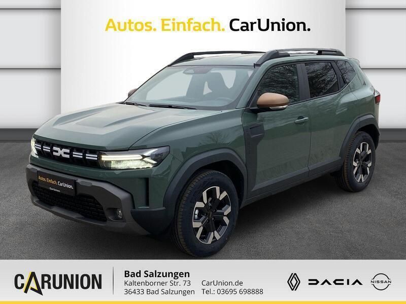 Safarigrüngrau Neu 2024 Dacia Duster Extreme SUV | 25.440 € (Fairer Preis) - Bild 1/4