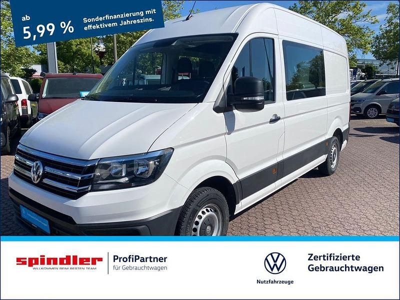 Candyweiß Gebraucht 2022 VW Crafter Van | 29.380 € (Etwas zu teuer) - Bild 1/3