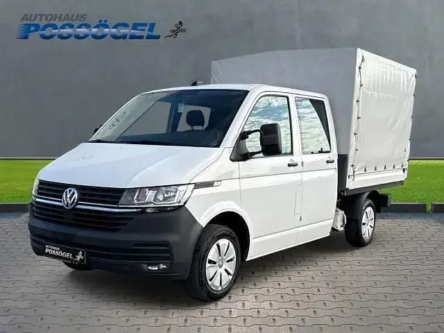 Second-hand VW Transporter 150 CP (110 kW) 2021 Alb Van