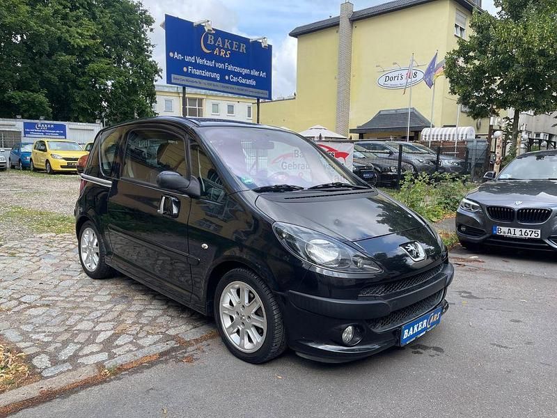 Schwarz Gebraucht 2006 Peugeot 1007 Premium Kleinwagen | 4.490 € (Teuer) - Bild 1/4