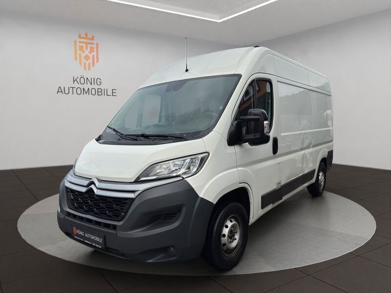 Weiß Gebraucht 2017 Citroën Jumper Profi Van / Kleinbus | 9.900 € (Guter Preis) - Bild 1/4