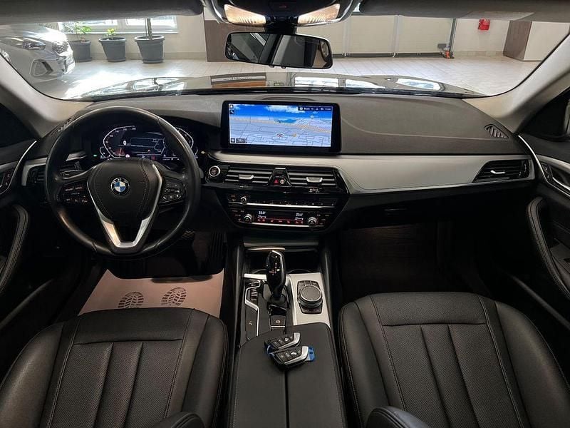 Gebraucht BMW 520 190 PS (139 kW) 2022 Schwarz Limousine
