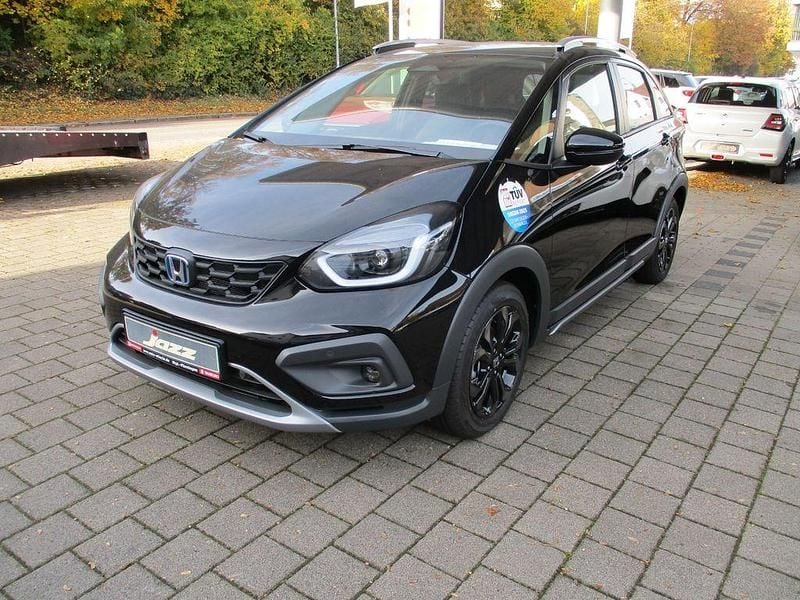 Schwarz Gebraucht 2025 Honda Jazz Advance Kleinwagen | 28.990 € (Etwas zu teuer) - Bild 1/4