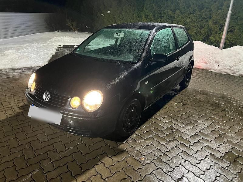 Gebraucht VW Polo 55 PS (40 kW) 2003 Schwarz Kleinwagen