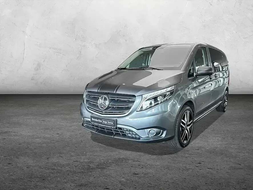 Gebraucht Mercedes Vito 163 PS (119 kW) 2022 Grau Van