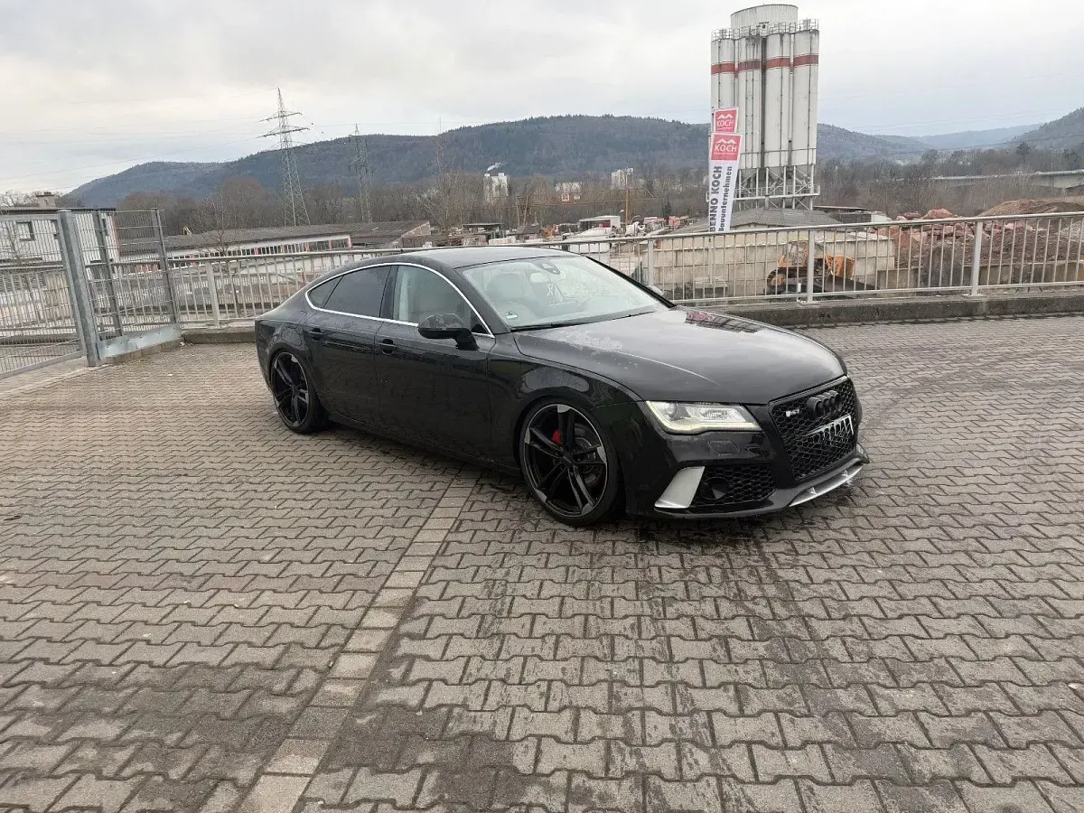Gebraucht Audi A7 Sportback Sport 245 PS (180 kW) 2011 Schwarz Kleinwagen