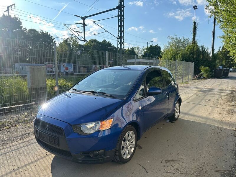 Blau Gebraucht 2009 Mitsubishi Colt Invite Kleinwagen | 3.400 € (Superpreis) - Bild 1/4
