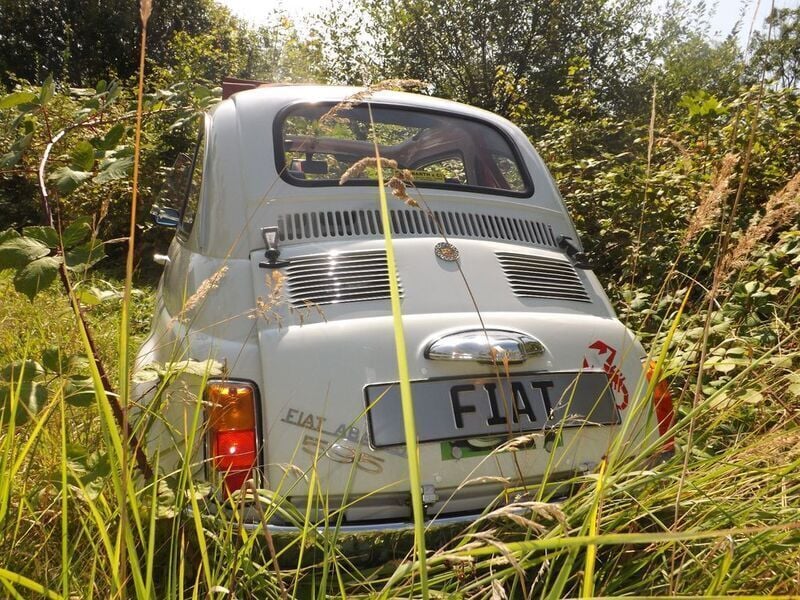 Gebraucht Fiat 500 Abarth 27 PS (19 kW) 1968 Weiß Kleinwagen