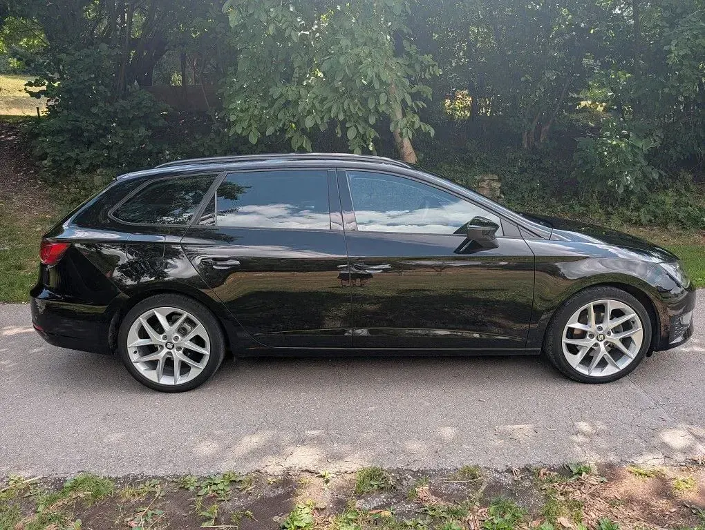 Gebraucht Seat Leon ST FR 150 PS (110 kW) 2015 Schwarz Kombi