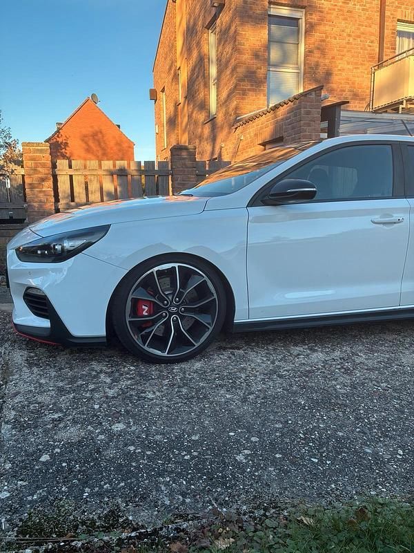 Gebraucht Hyundai i30 N Performance 275 PS (202 kW) 2018 Weiß Kleinwagen