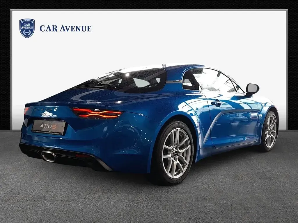 Używany Alpine A110 252 KM (185 kW) 2024 Niebieski Coupe