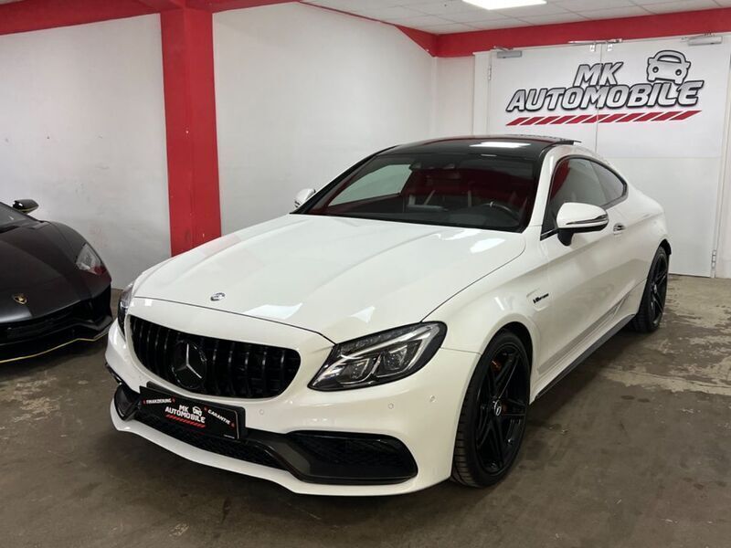 Weiß Gebraucht 2016 Mercedes C63S AMG AMG | 54.900 € (Fairer Preis) - Bild 1/4