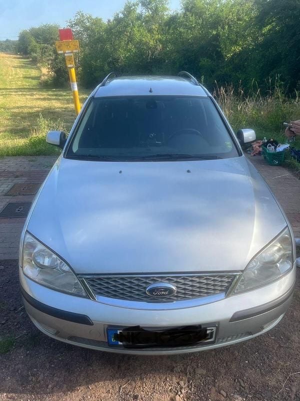 Silber Gebraucht 2005 Ford Mondeo Ghia Kombi | 1.700 € (Guter Preis) - Bild 1/4