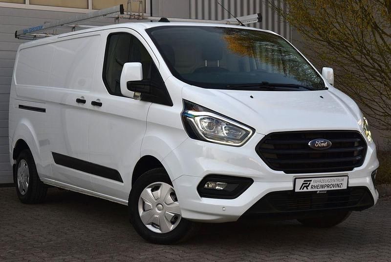 Gebraucht Ford Transit Custom Trend 105 PS (77 kW) 2021 Weiß Van / Kleinbus