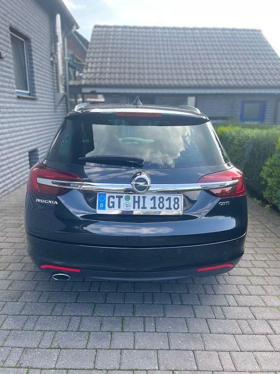 Gebraucht Opel Insignia 170 PS (125 kW) 2016 Schwarz Kombi