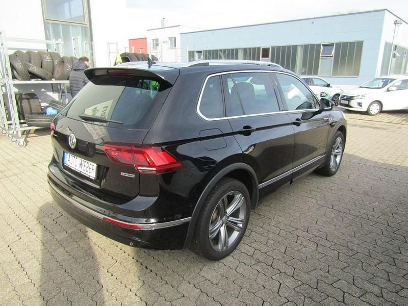 Gebraucht VW Tiguan Highline 190 PS (139 kW) 2019 Schwarz SUV