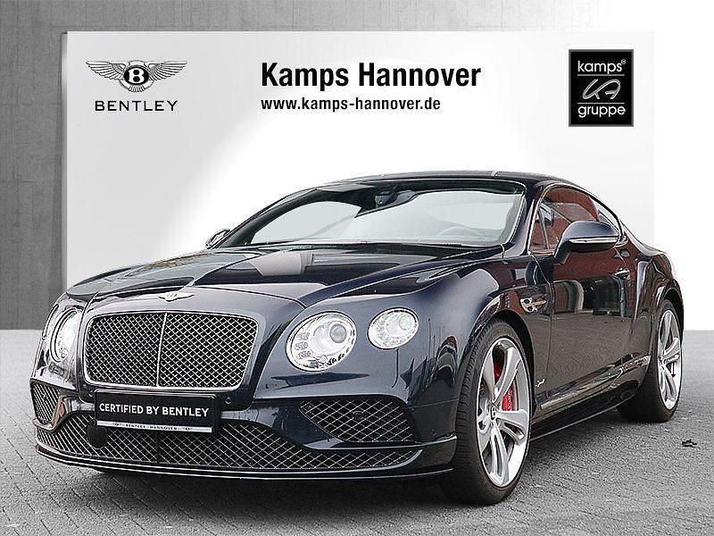 Blau Gebraucht 2015 Bentley Continental GT Coupé | 79.635 € (Teuer) - Bild 1/4