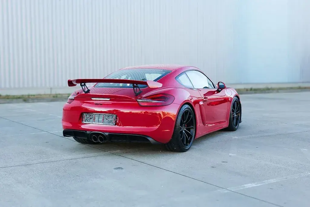 Gebraucht Porsche Cayman GT4 385 PS (283 kW) 2016 Rot Coupé