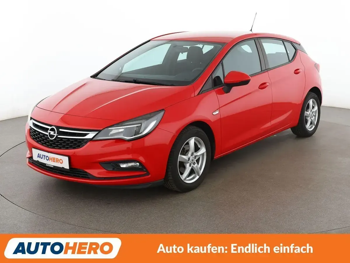 Gebraucht Opel Astra Edition 125 PS (91 kW) 2016 Limousine