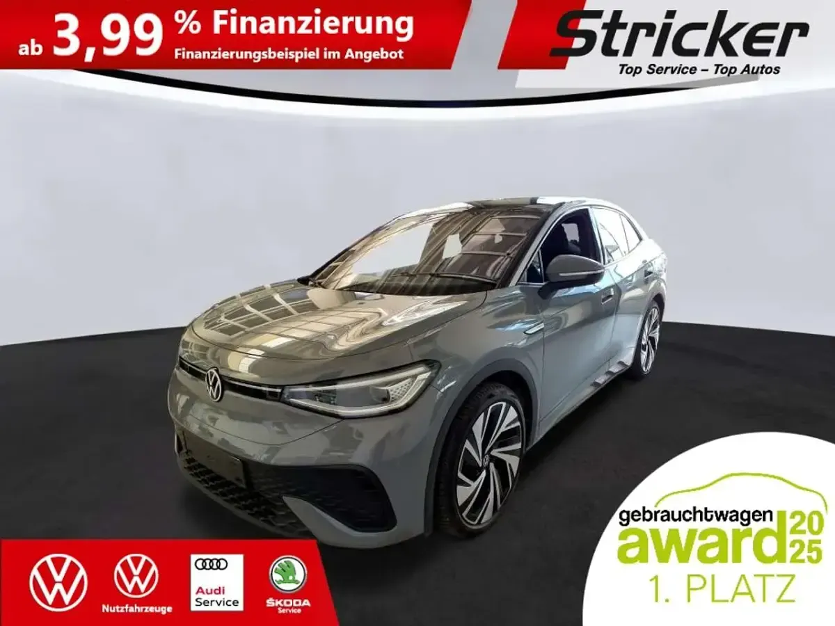 Gebraucht VW ID.5 Pro 127 kW (174 PS) 2024 Mondsteingrau schwarz SUV