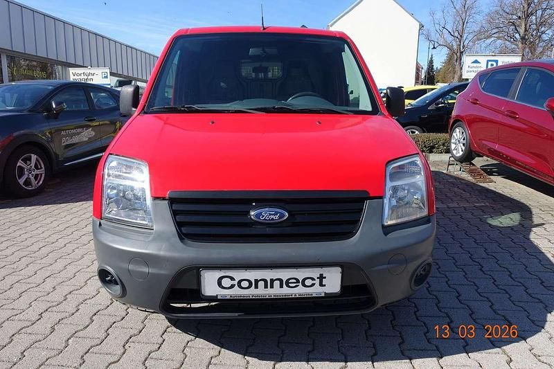 Gebraucht Ford Transit Connect 75 PS (55 kW) 2011 Coloradorot Van / Kleinbus