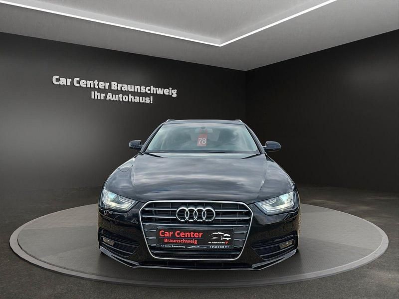 Gebraucht Audi A4 Ambition 177 PS (130 kW) 2012 Schwarz Kombi