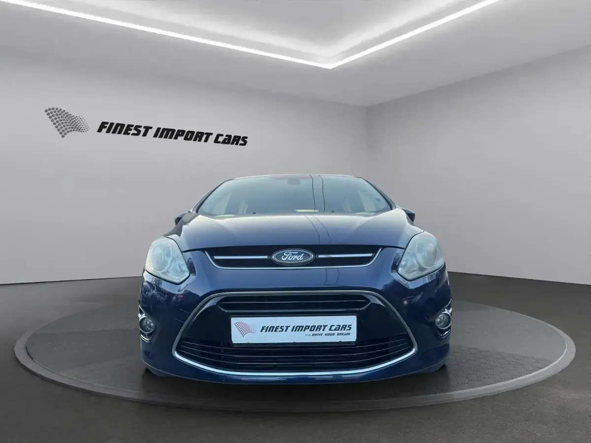 Gebraucht Ford Grand C-Max 182 PS (133 kW) 2011 Blau Van / Kleinbus
