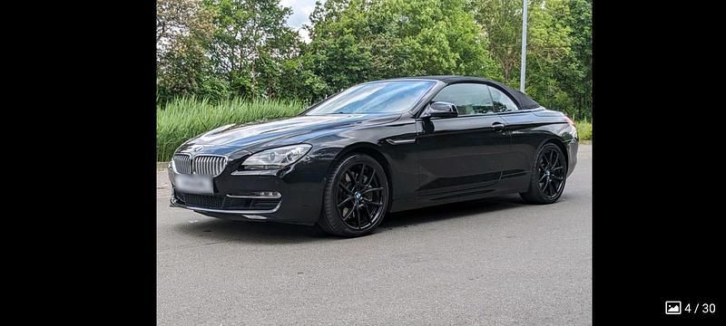 Gebraucht BMW 650 Cabriolet 408 PS (300 kW) 2011 Schwarz Cabrio