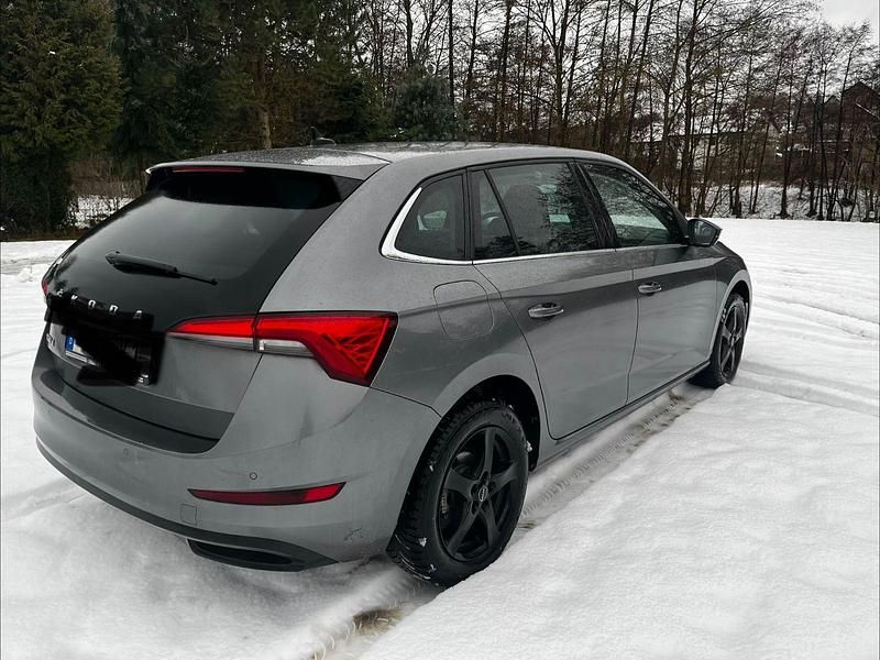 Gebraucht Skoda Scala Style 110 PS (80 kW) 2022 Grau Kleinwagen