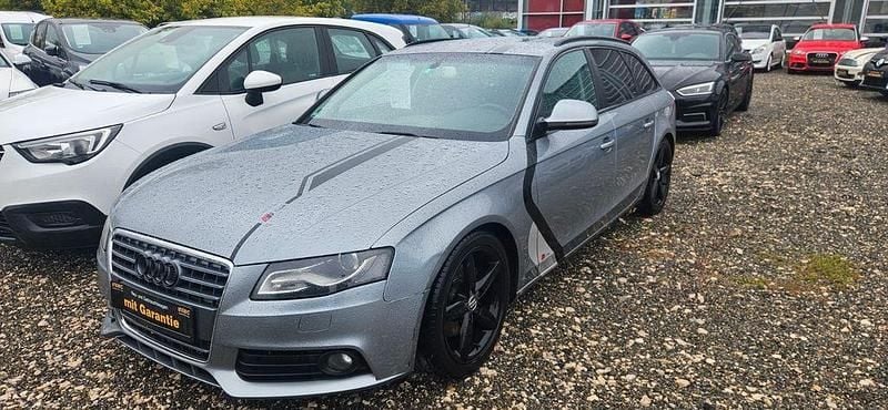 Grau Gebraucht 2009 Audi A4 Ambition Kombi | 4.990 € (Guter Preis) - Bild 1/4