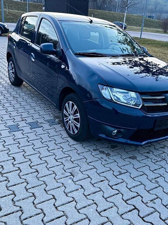 Gebraucht Dacia Sandero 72 PS (52 kW) 2013 Blau Limousine