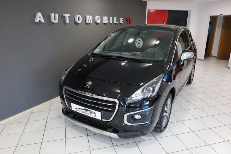 Schwarz Gebraucht 2014 Peugeot 3008 Allure Van / Kleinbus | 9.999 € (Etwas zu teuer) - Bild 1/4