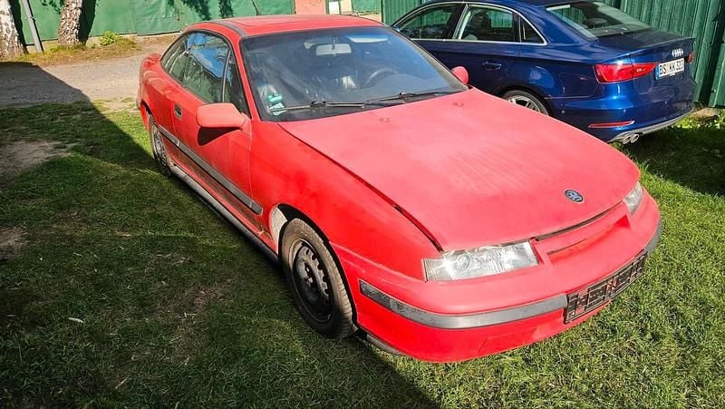 Rot Gebraucht 1993 Opel Calibra Coupé | 1.000 € - Bild 1/4