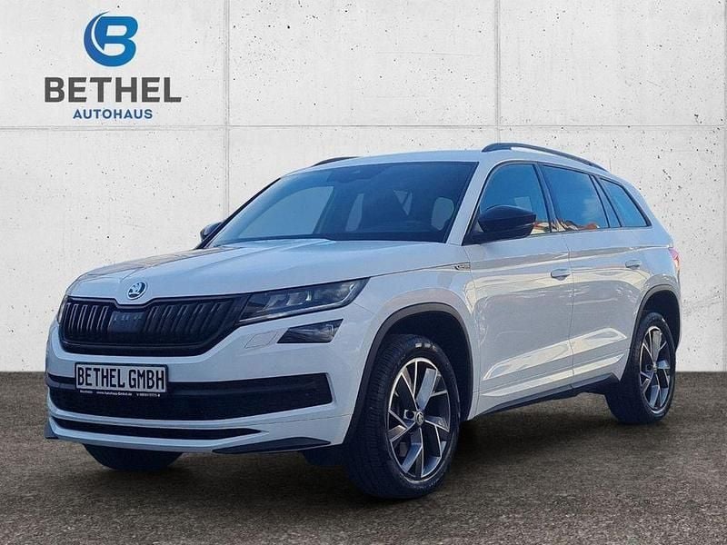 Gebraucht Skoda Kodiaq SportLine 200 PS (147 kW) 2020 Weiß SUV