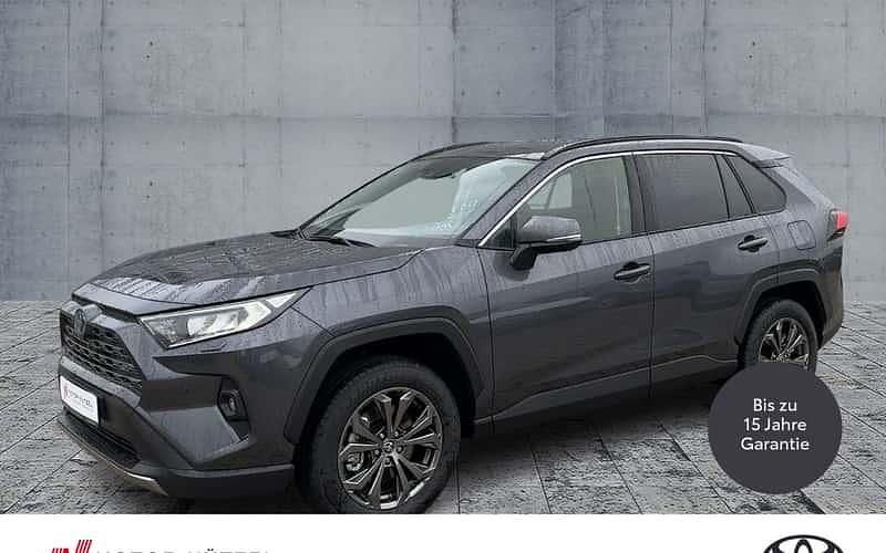 Grau Neu 2025 Toyota RAV4 Hybrid SUV | 45.490 € (Teuer) - Bild 1/4