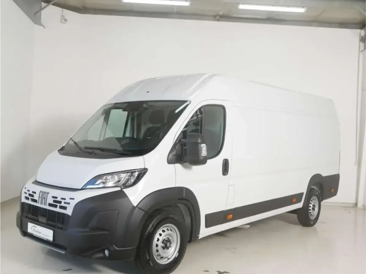Neu Fiat Ducato 179 PS (131 kW) 2026 Ducato weiss Van
