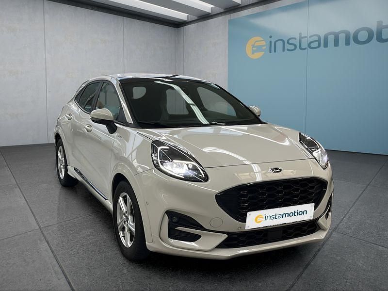 Gebraucht Ford Puma 155 PS (114 kW) 2021 Weiß SUV