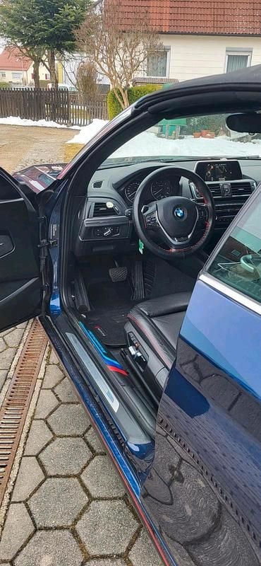 Gebraucht BMW 225 M Sport 224 PS (164 kW) 2015 Blau Cabrio