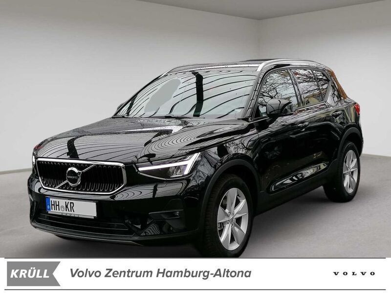Schwarz Gebraucht 2024 Volvo XC40 Core SUV | 44.850 € (Teuer) - Bild 1/4