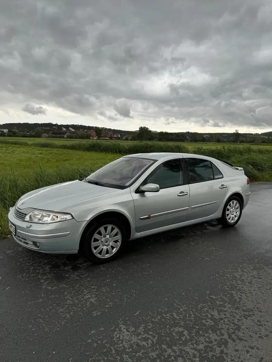 Gebraucht Renault Laguna II 2004 Grau Limousine