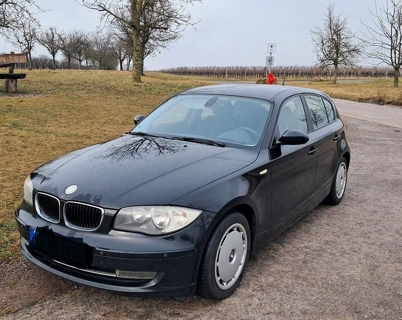 Brugt BMW 118 Performance 143 HK (105 kW) 2008 Sort Hatchback