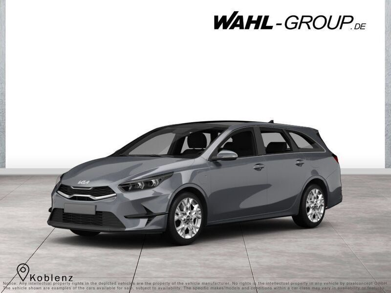 Silber Neu 2025 Kia Ceed Sportswagon 4 Kombi | 24.990 € (Guter Preis) - Bild 1/4