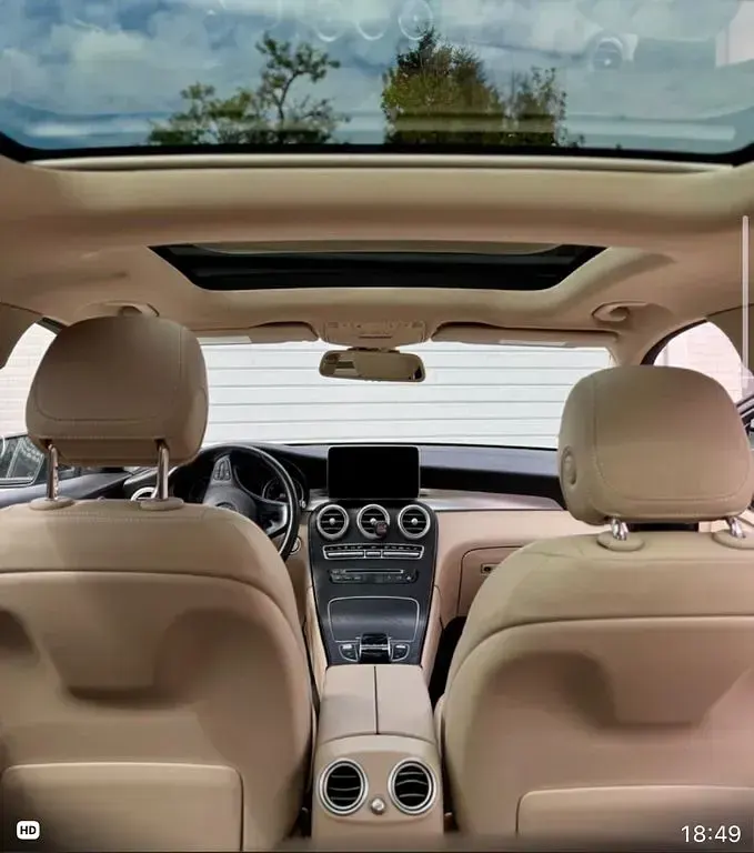 Gebraucht Mercedes GLC300 245 PS (180 kW) 2016 Blau SUV