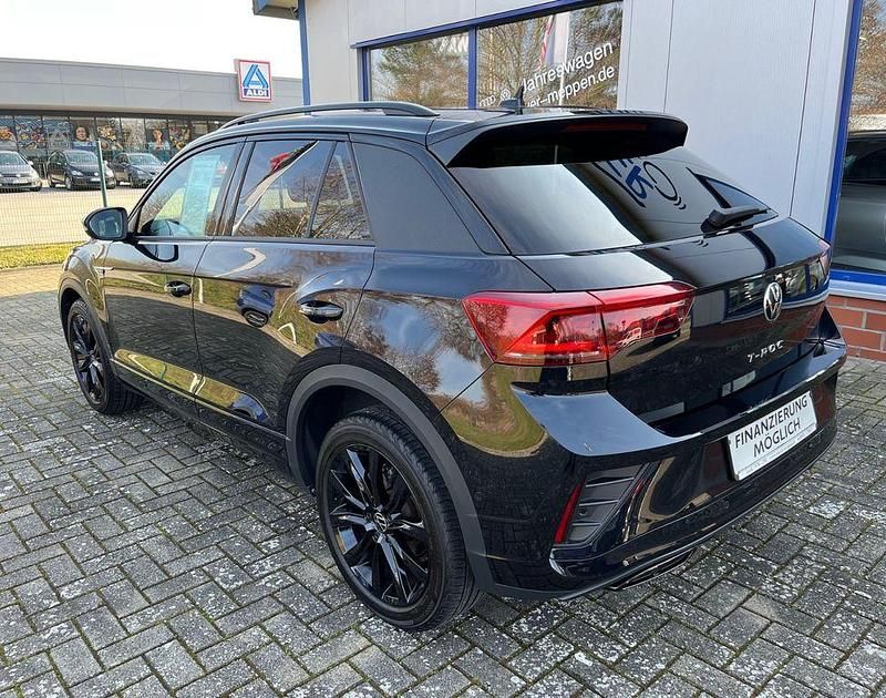 Gebraucht VW T-Roc Style 150 PS (110 kW) 2024 Deep black perleffekt SUV
