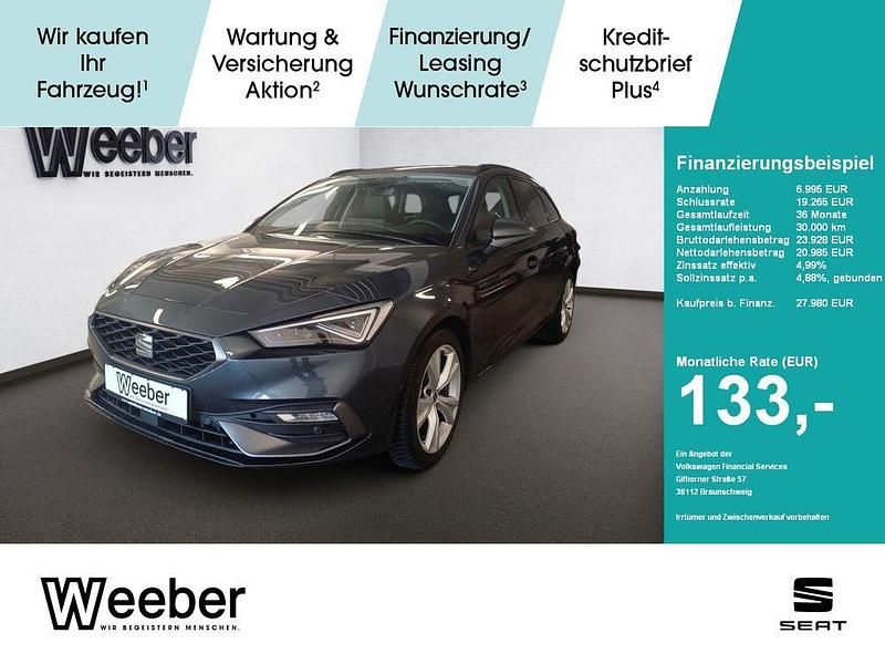 Grau Gebraucht 2025 Seat Leon FR Limousine | 27.980 € (Fairer Preis) - Bild 1/4