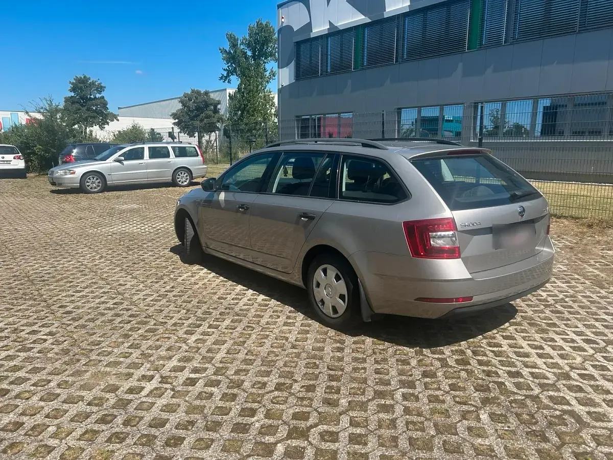 Gebraucht Skoda Octavia 116 PS (85 kW) 2018 Grau Kombi
