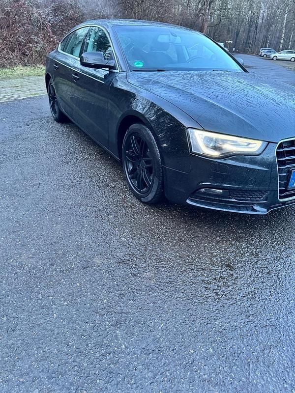 Gebraucht Audi A5 Sportback 190 PS (139 kW) 2016 Schwarz Kleinwagen