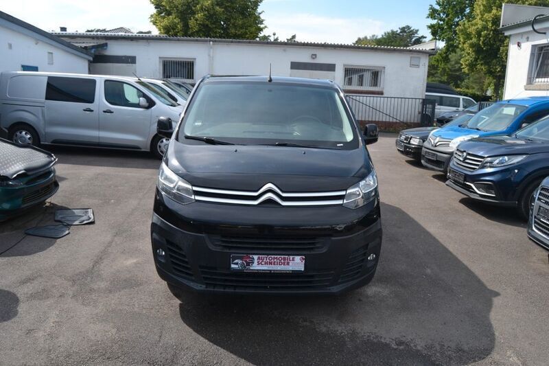 Schwarz Gebraucht 2016 Citroën Jumpy Business Class Van / Kleinbus | 7.400 € (Fairer Preis) - Bild 1/4